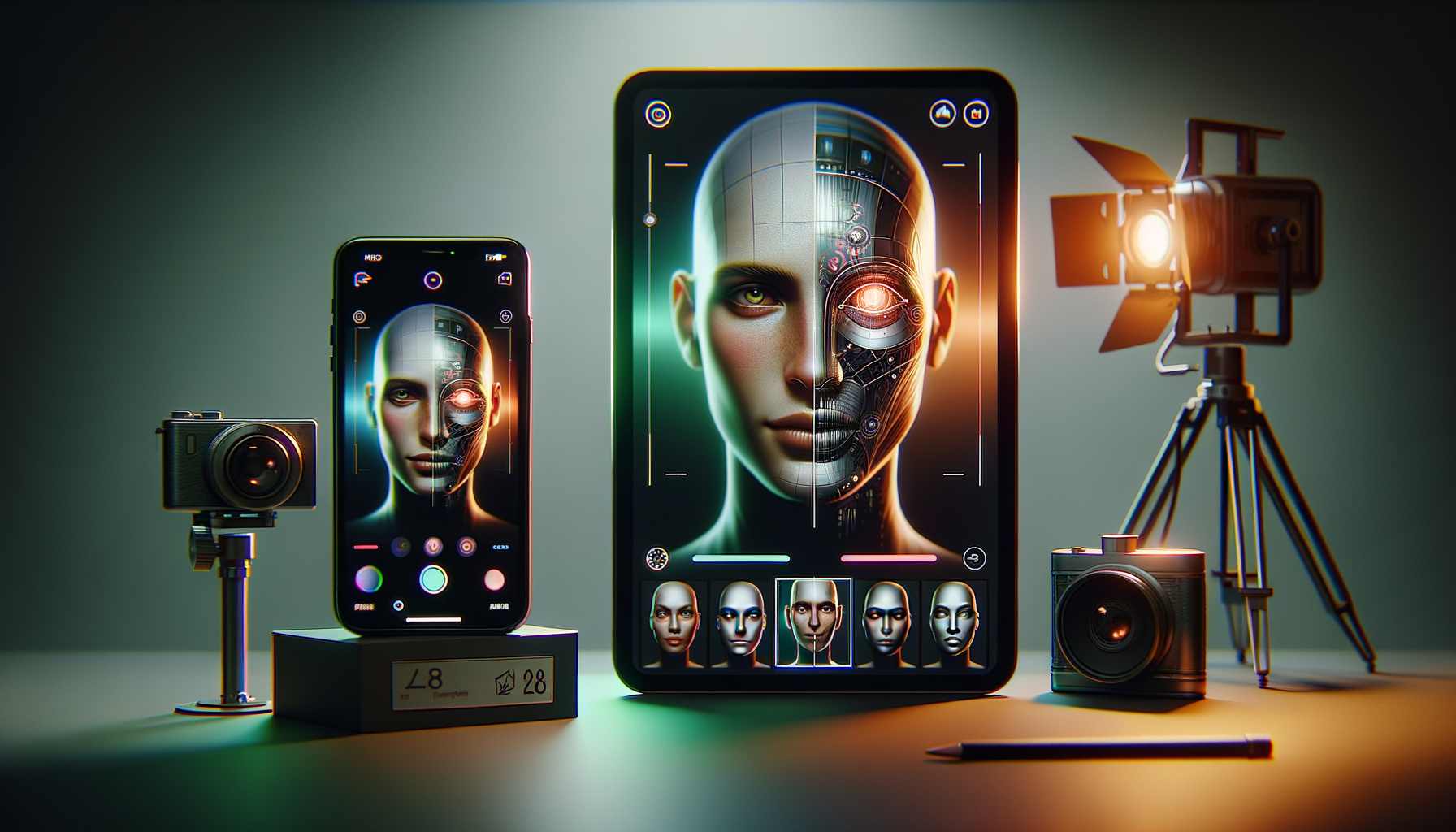 Video faceswap workflow